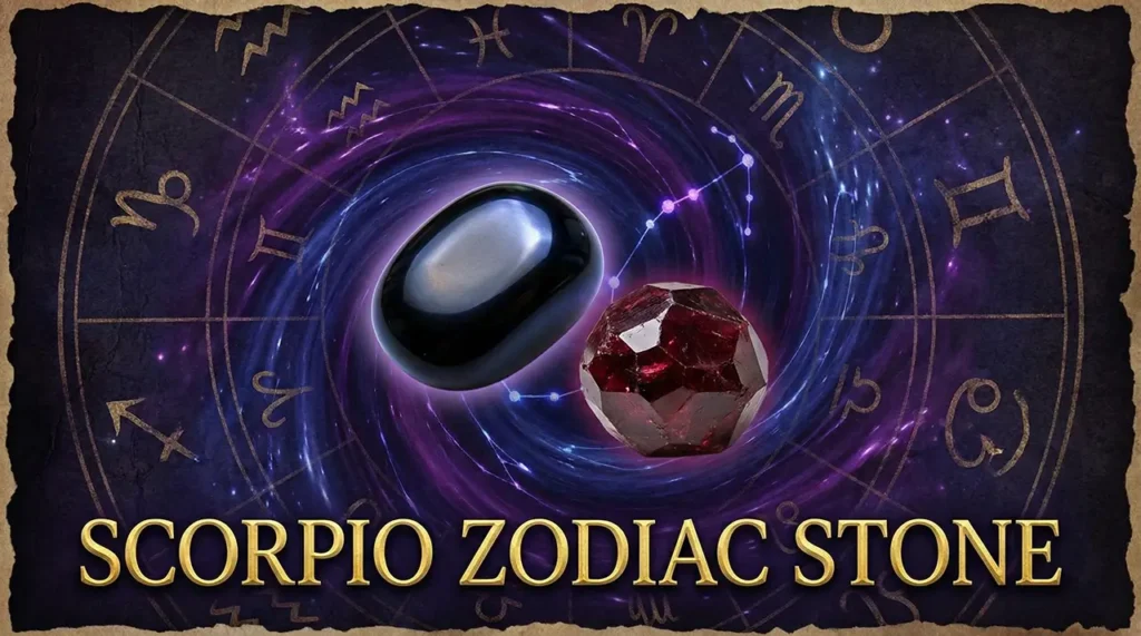 Scorpio Zodiac - Birthstones
