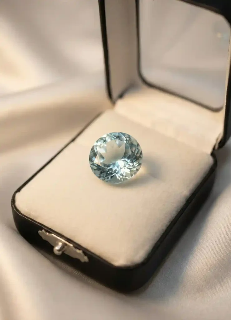 Aquamarine Gemstone | Natural Aquamarine Stone from Pakistan