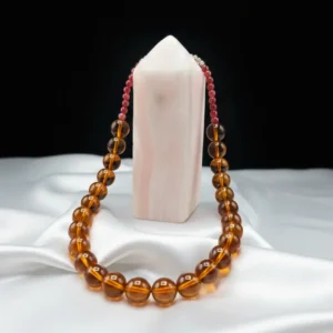 Natural Amber Tasbeeh