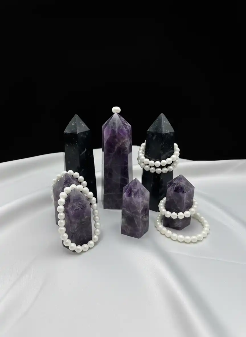 Original Natural Pearl Bracelet Pakistan with High Luster Moti Beads