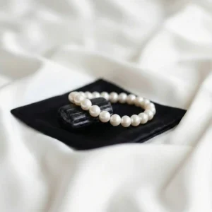 Original Natural Pearl Bracelet Pakistan with High Luster Moti Beads