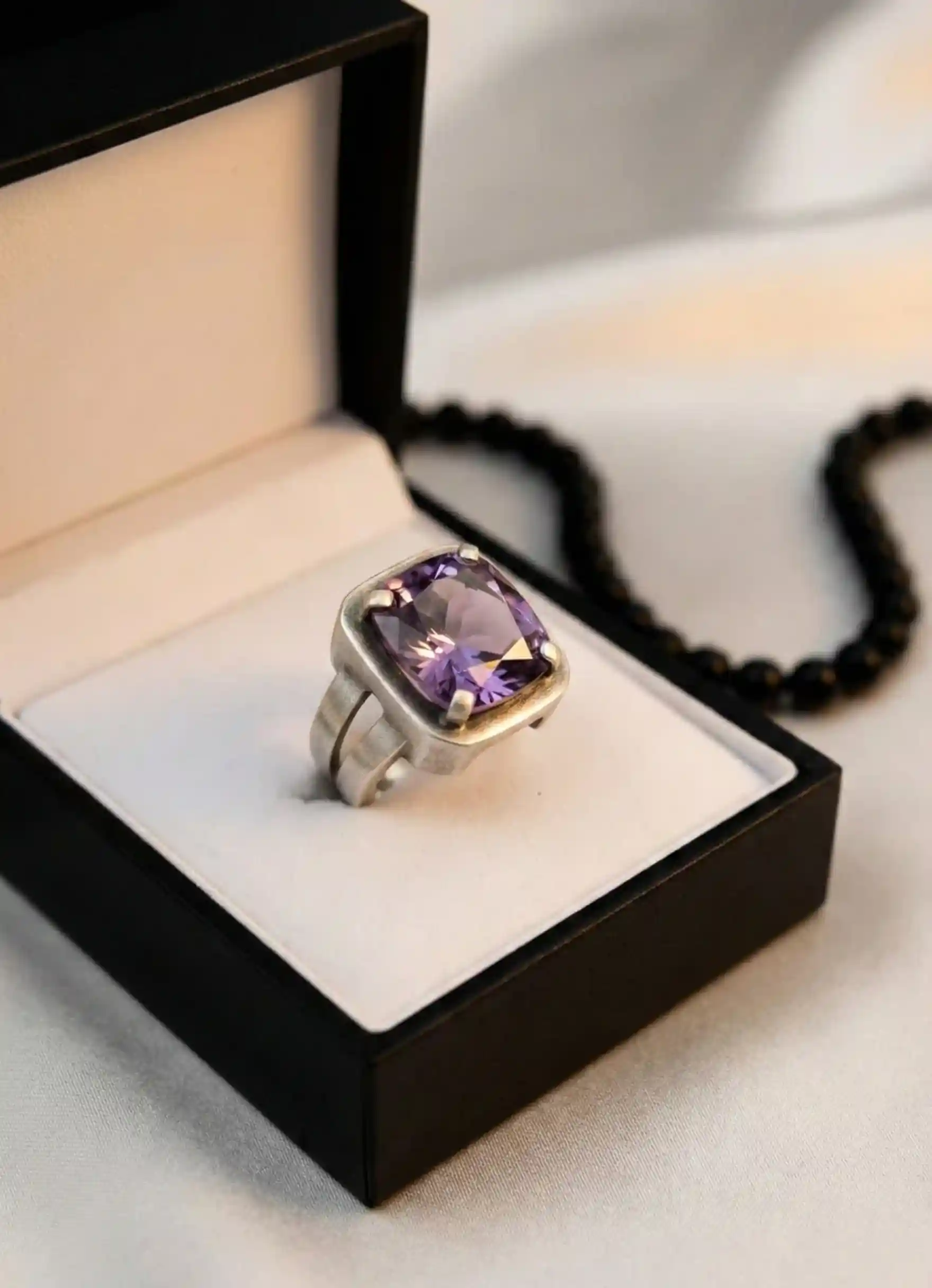 Deep Royal Purple Amethyst Gemstone for Custom Ring Pakistan
