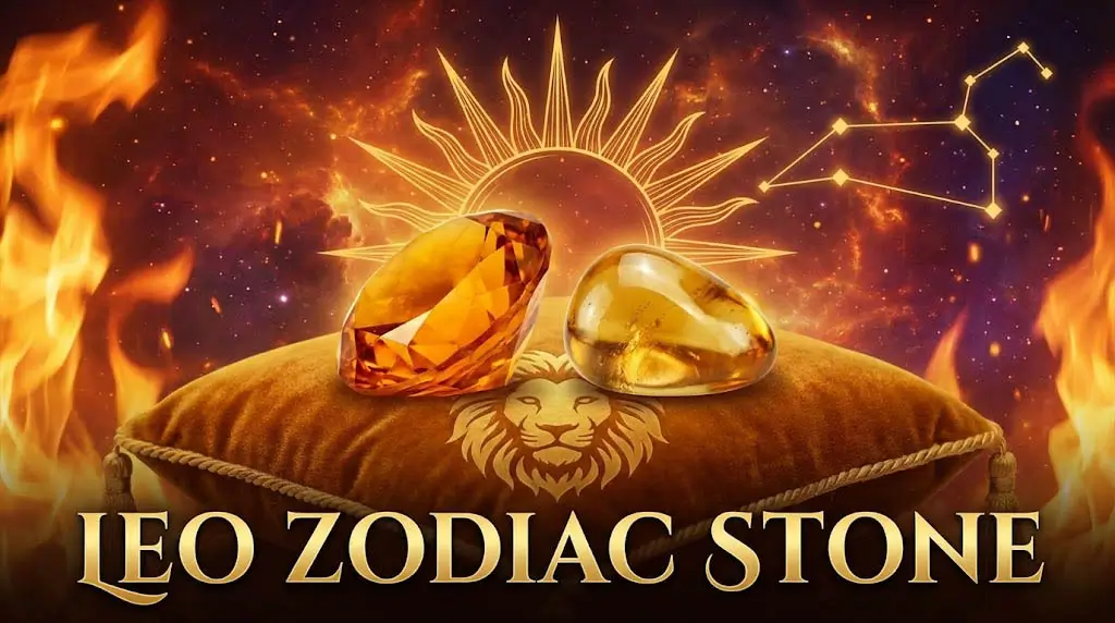Leo Zodiac Stone