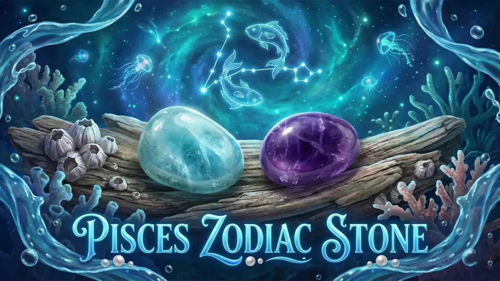 Pisces Zodiac Stone