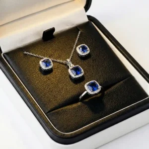 natural-blue-sapphire-cushion-set-pakistan