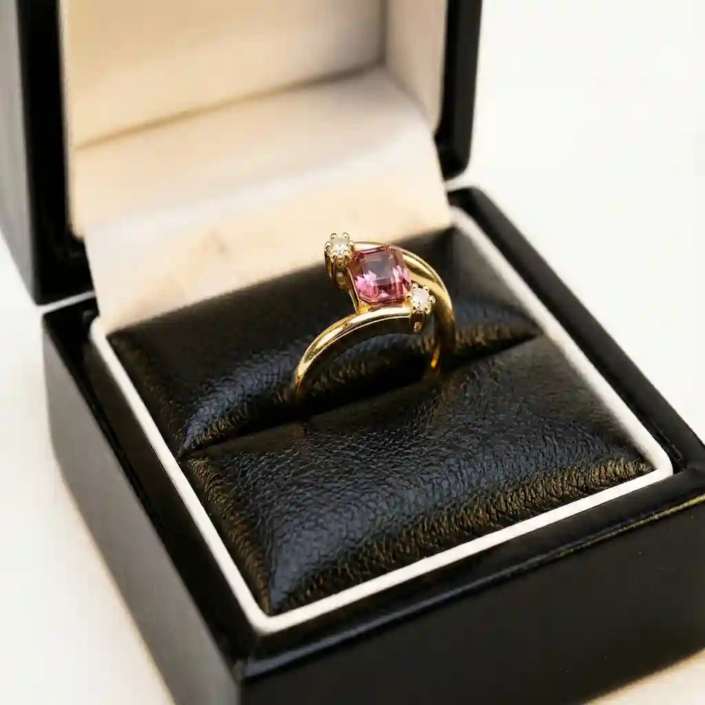 natural-pink-topaz-ring-pakistan