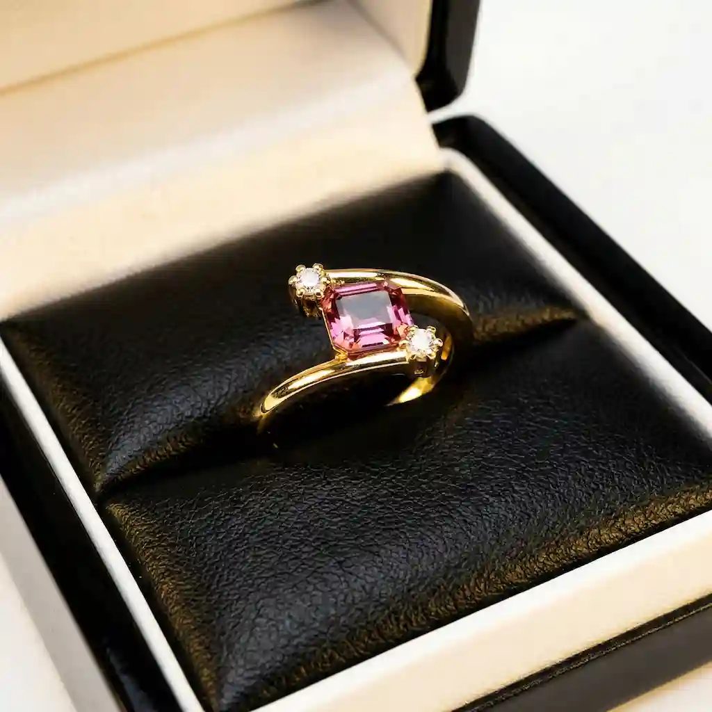 natural-pink-topaz-ring-pakistan