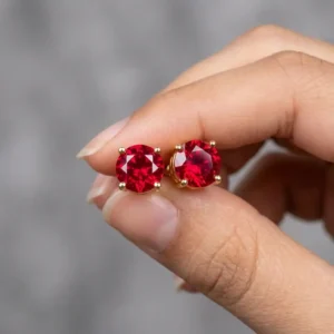 natural-ruby-stud-earrings-pakistan