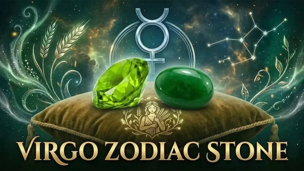 Virgo Zodiac Stone
