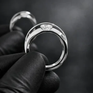 Mohsin Rotating Moissanite Ring | 1Ct | PKGems