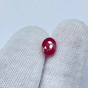 Afghanistan Ruby (Pigeon Blood) – 3.30 Carat Natural Ruby