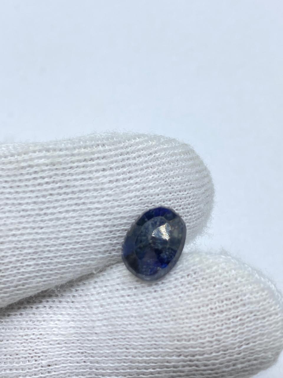 Natural Blue Sapphire 5.00 Carat Premium Afghanistan Origin Blue Sapphire - Image 3
