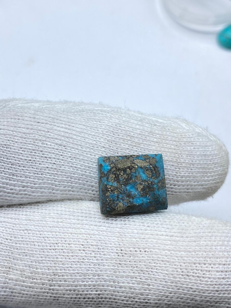 Natural Feroza (Turquoise) – 13.65 Carat Gemstone - Image 3