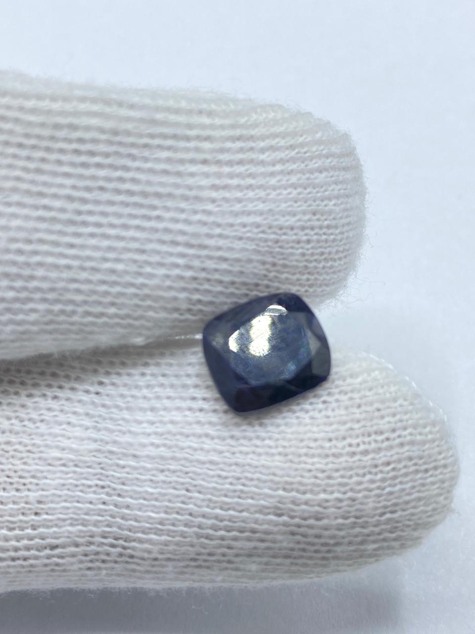 Blue Sapphire (Afghanistan) 3.50 Carat Natural Gemstone
