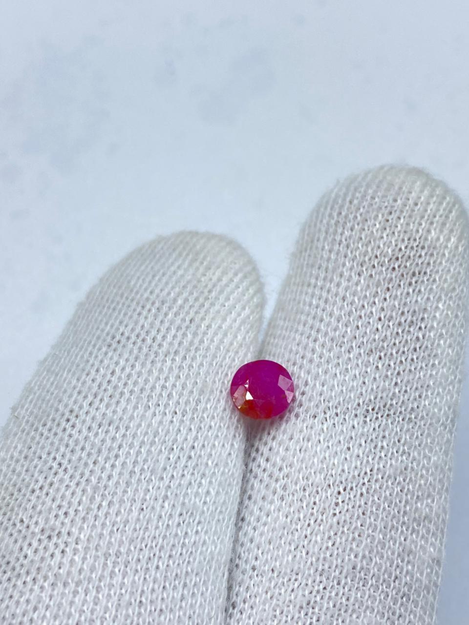 Natural Afghanistan Ruby (Yaqoot) – 1.20 Carat | Jagdalek Origin | PKGems