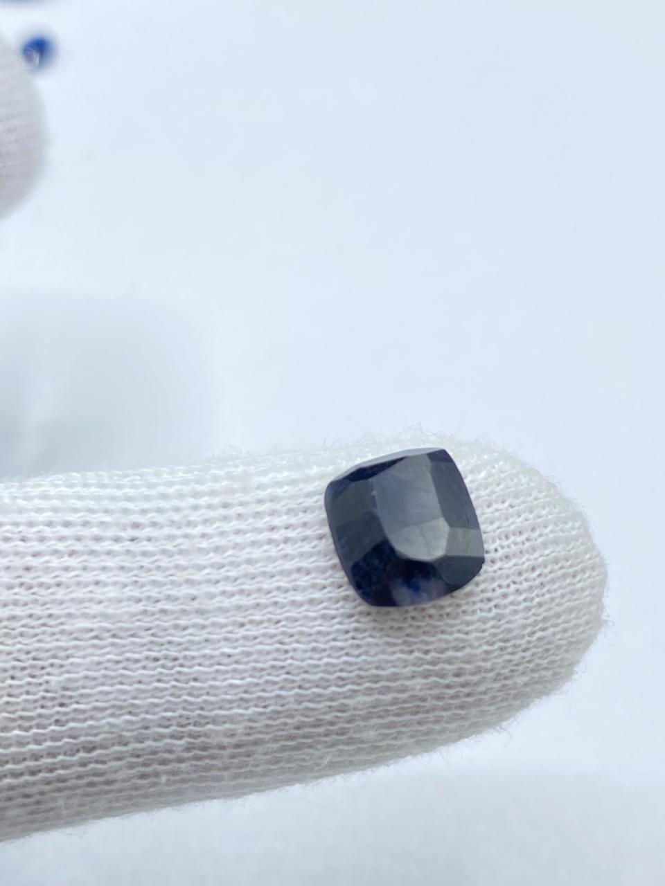 Blue Sapphire (Afghanistan) 3.50 Carat Natural Gemstone - Image 3