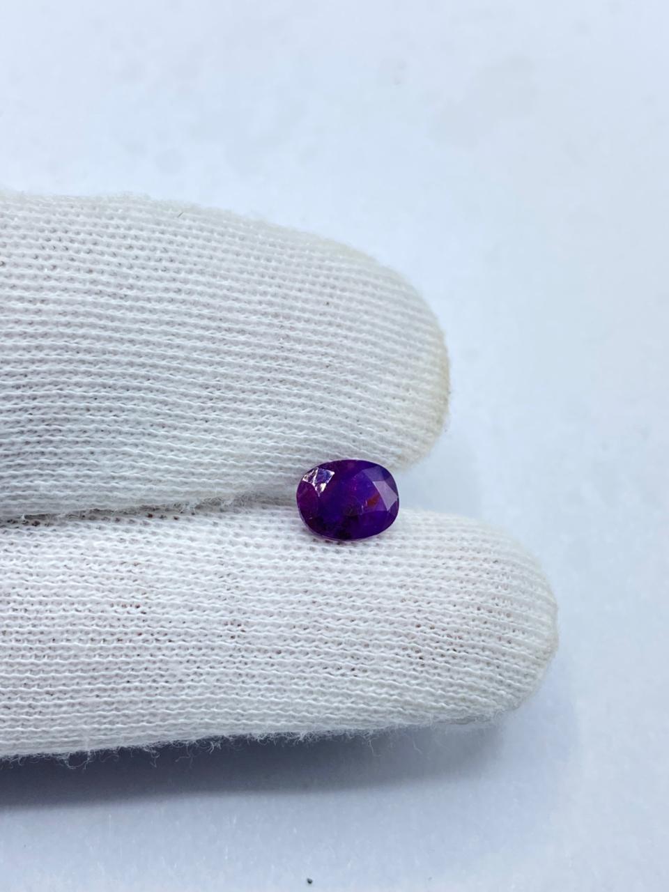 Afghanistan Ruby 2.35 Carat – Natural Red Ruby Gemstone - Image 2