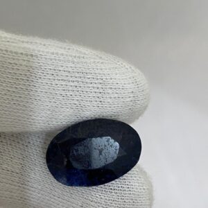 Natural Blue Sapphire (Neelam) 18.25 Carat  Afghanistan Origin Premium Gemstone