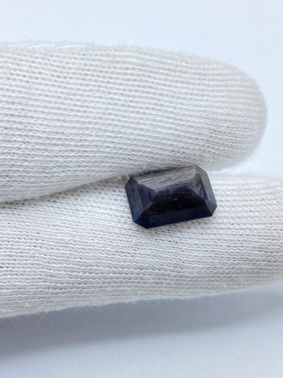 Natural Blue Sapphire 8.60 Carat Rare Afghanistan Origin Sapphire Gemstone - Image 2