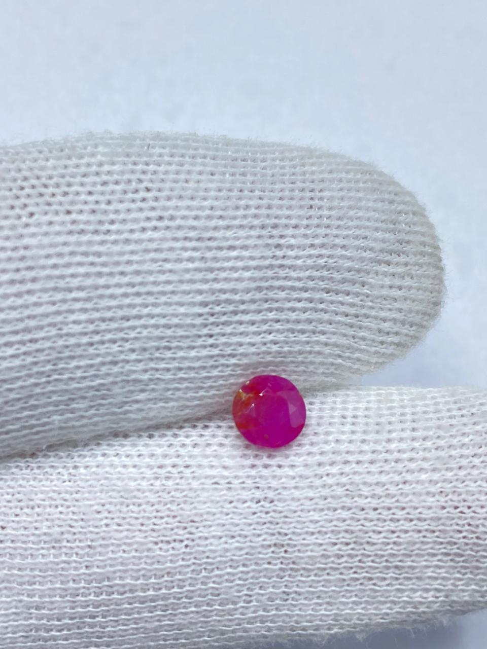 Natural Afghanistan Ruby (Yaqoot) – 1.20 Carat | Jagdalek Origin | PKGems - Image 2