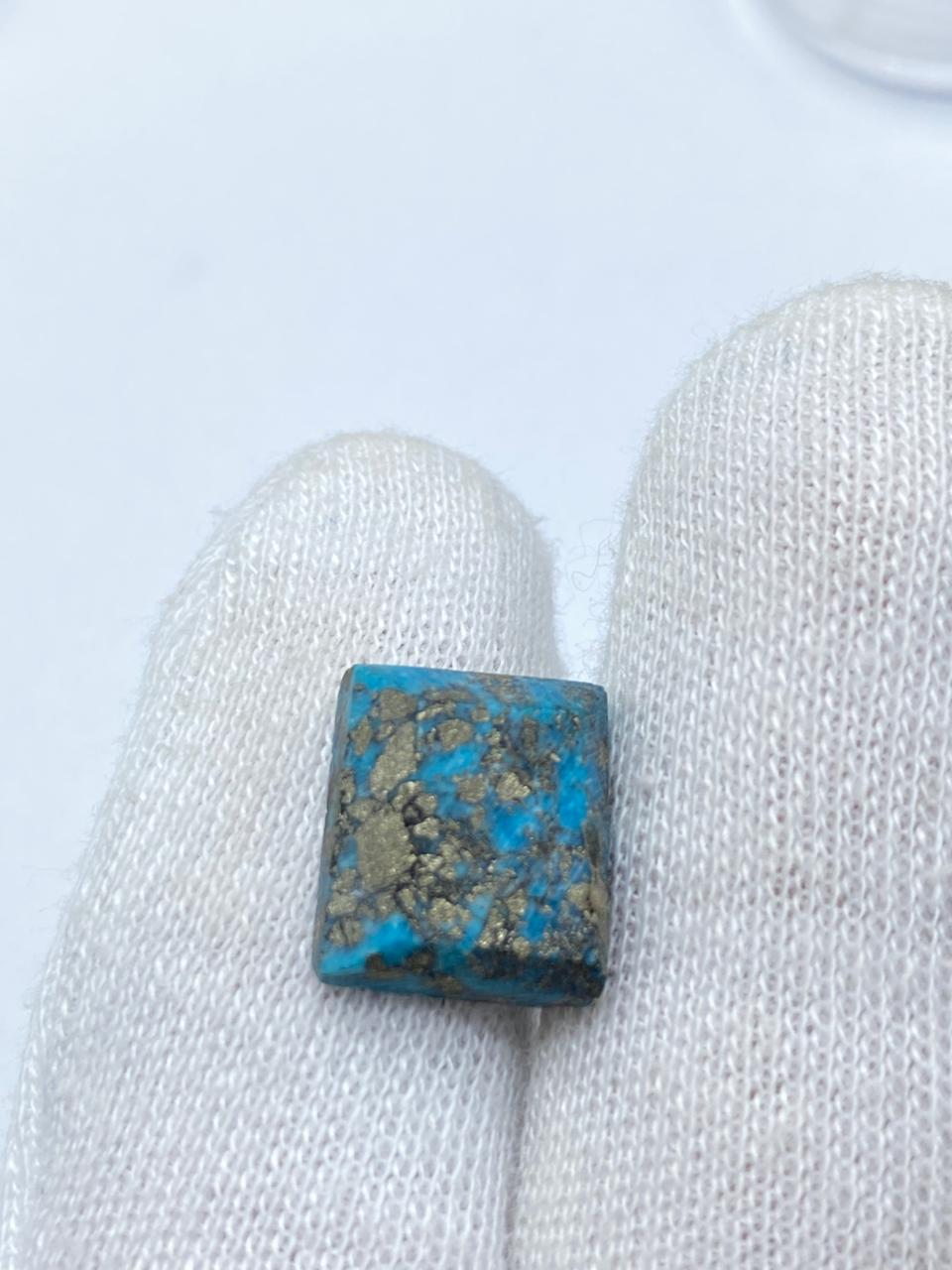 Natural Feroza (Turquoise) – 13.65 Carat Gemstone - Image 2