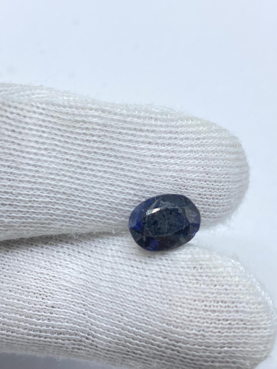 Natural Blue Sapphire 5.00 Carat Premium Afghanistan Origin Blue Sapphire