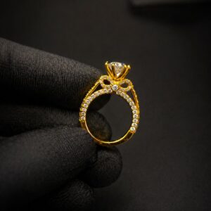 Masonite Diamond Ring