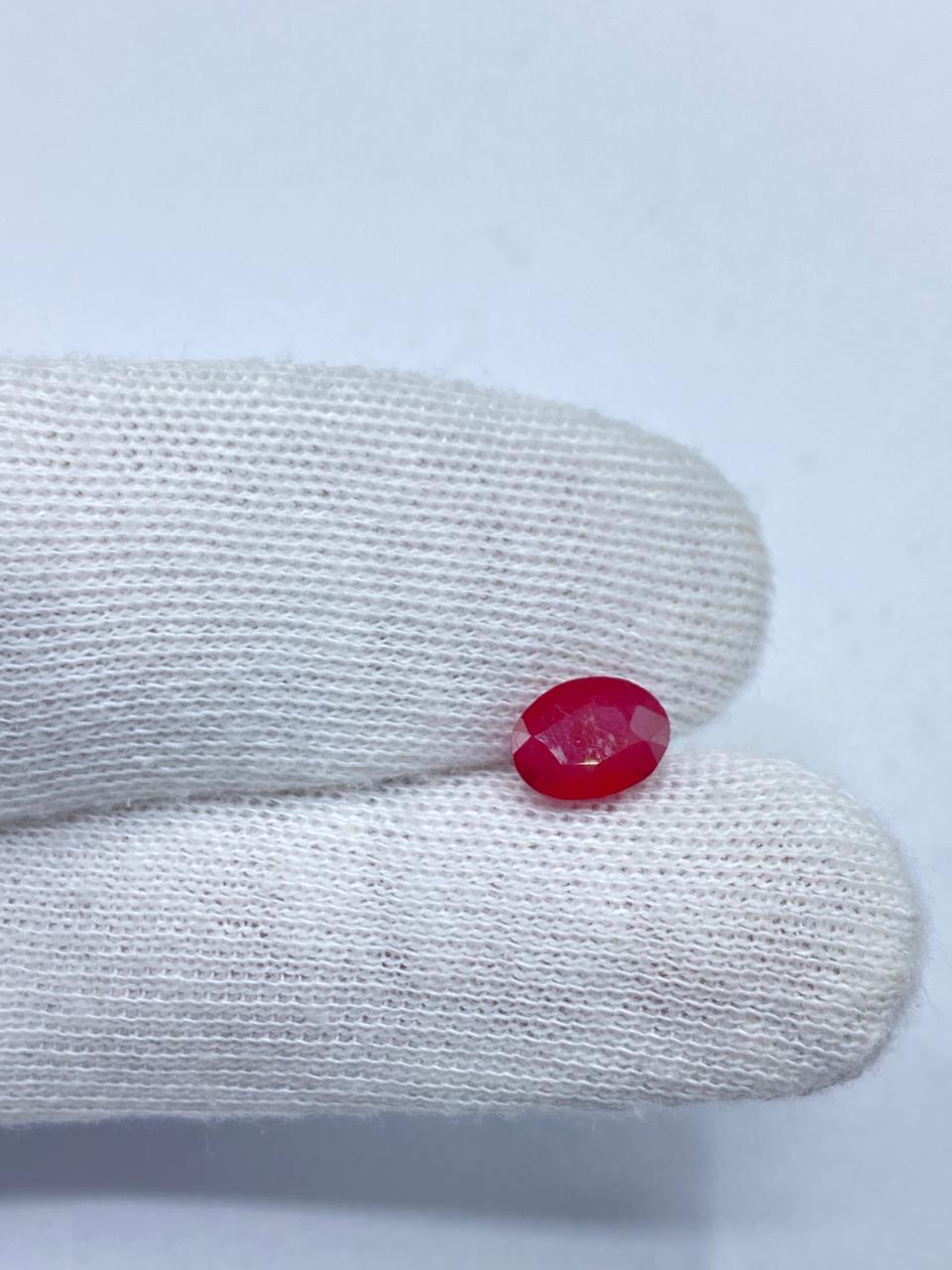 Afghanistan Ruby (Pigeon Blood) – 3.30 Carat Natural Ruby - Image 2