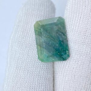 Swat Emerald 16.55 Carat – Natural Pakistani Emerald Gemstone