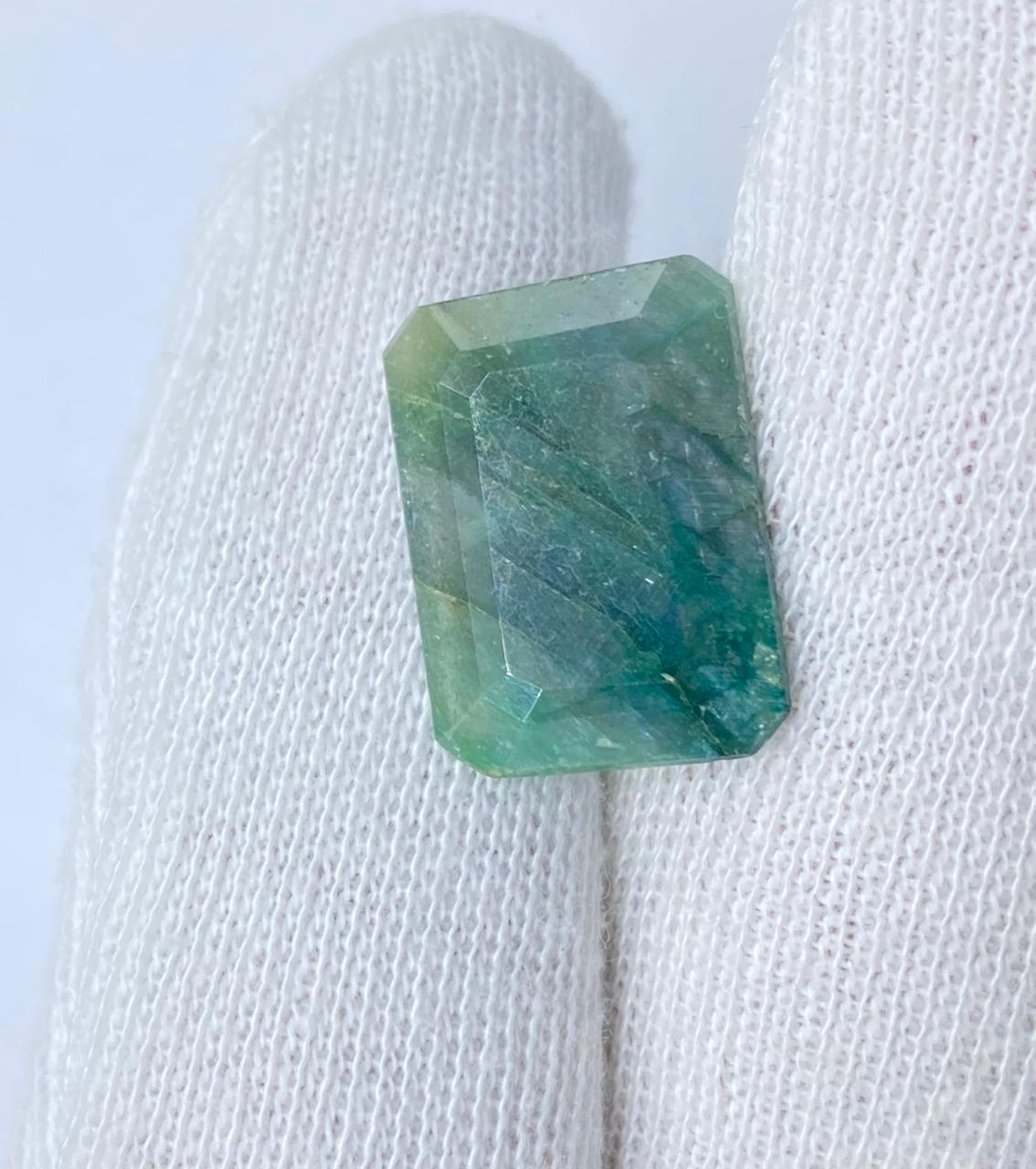 Swat Emerald 16.55 Carat – Natural Pakistani Emerald Gemstone