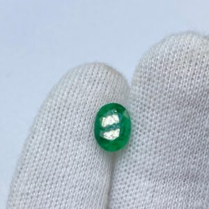 Swat Emerald 2.35 Carat – Natural Pakistani Emerald Gemstone