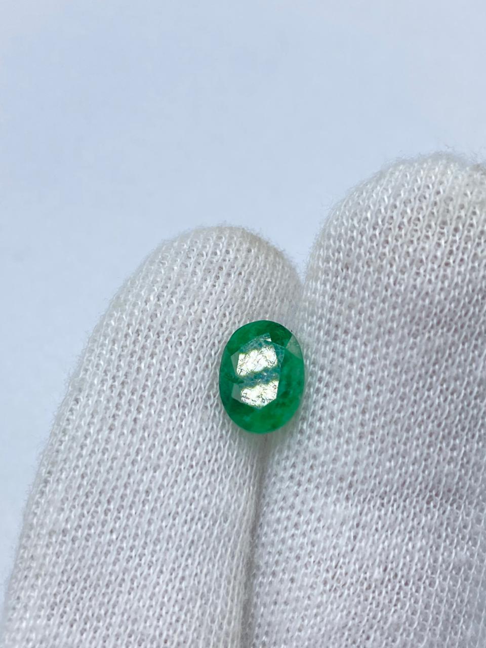 Swat Emerald 2.35 Carat – Natural Pakistani Emerald Gemstone