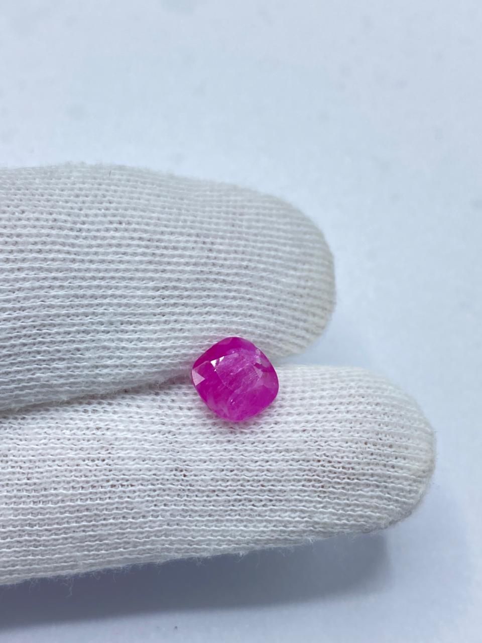 Afghanistan Ruby 3.20 Carat – Natural Red Ruby Gemstone - Image 2
