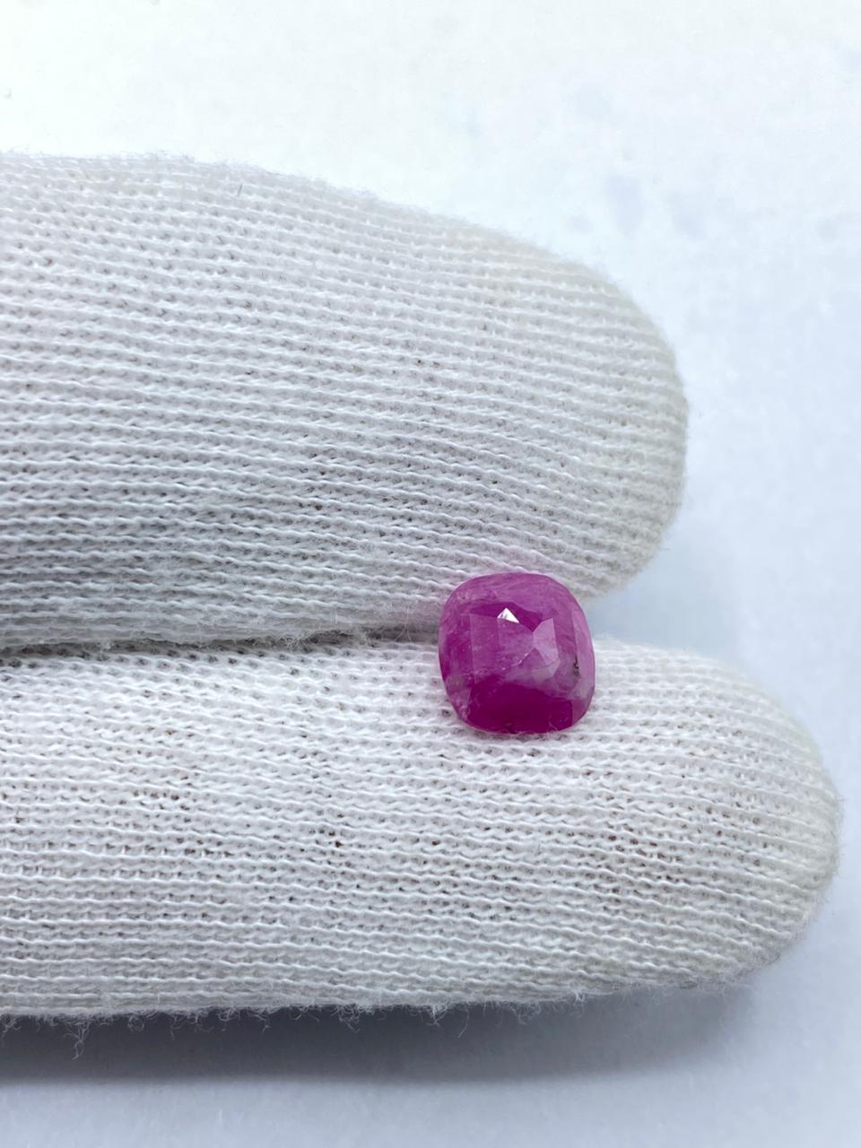 Afghanistan Ruby 3.20 Carat – Natural Red Ruby Gemstone - Image 3