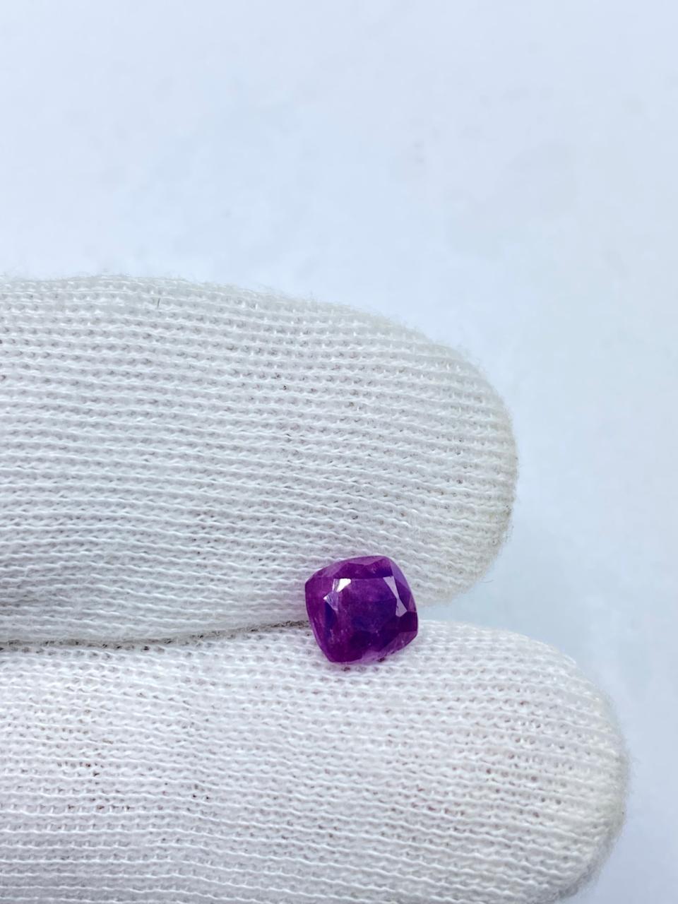 Afghanistan Ruby 2.80 Carat – Natural Fine Red Ruby Gemstone