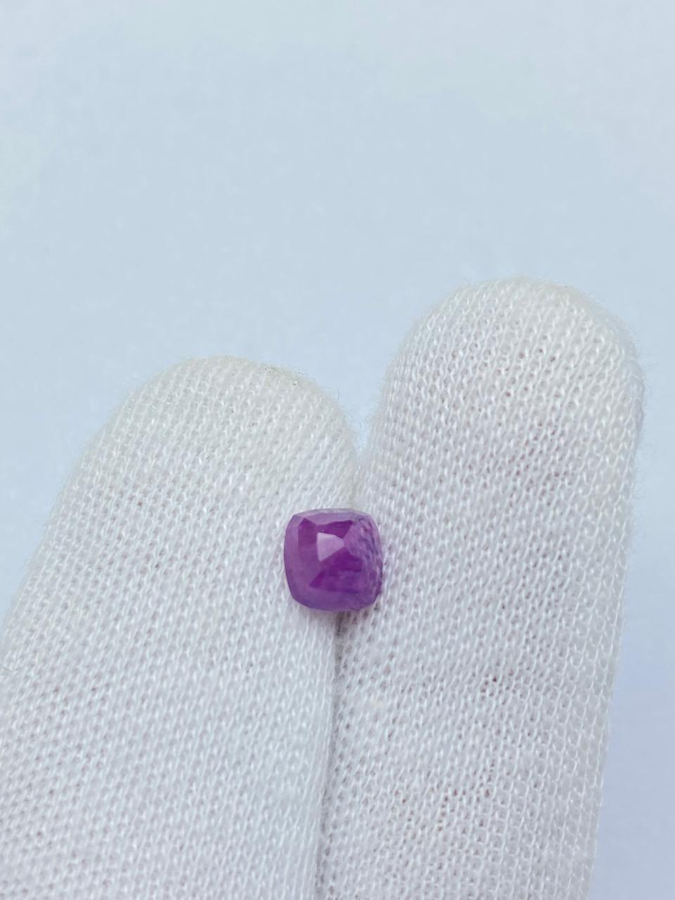 Afghanistan Ruby 2.80 Carat – Natural Fine Red Ruby Gemstone - Image 3