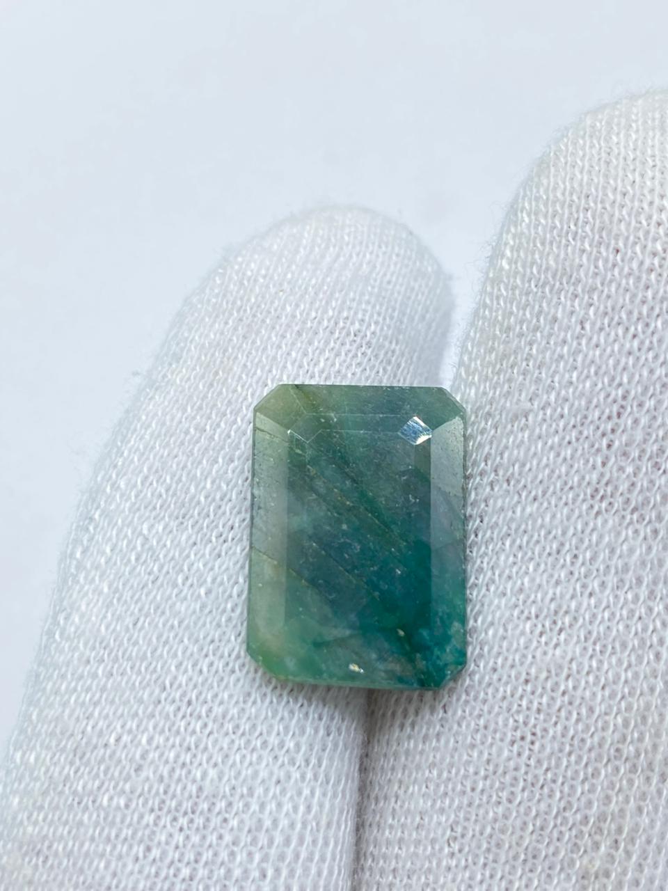 Swat Emerald 16.55 Carat – Natural Pakistani Emerald Gemstone - Image 2