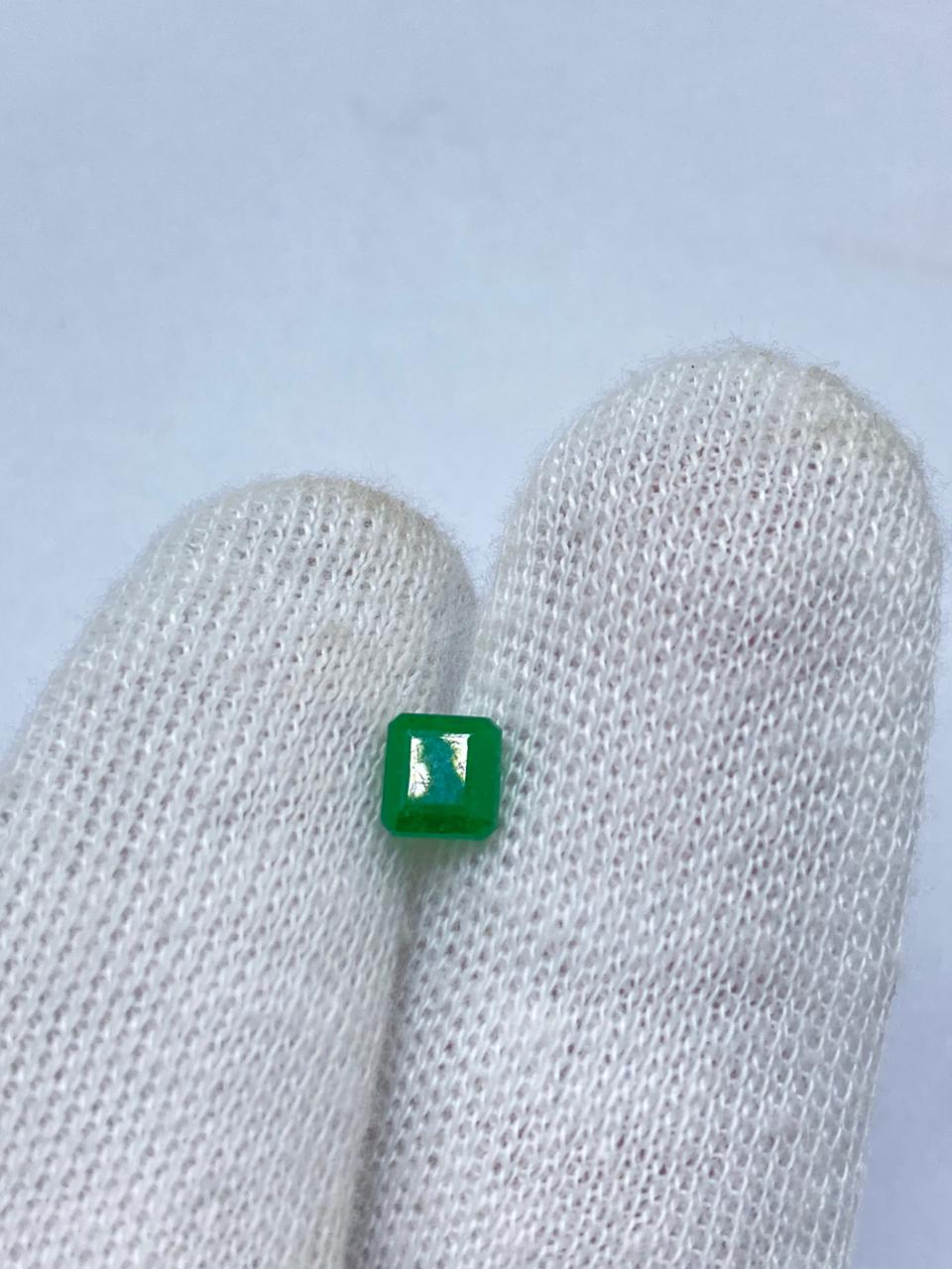 Swat Emerald 0.95 Carat – Natural Pakistani Emerald Gemstone