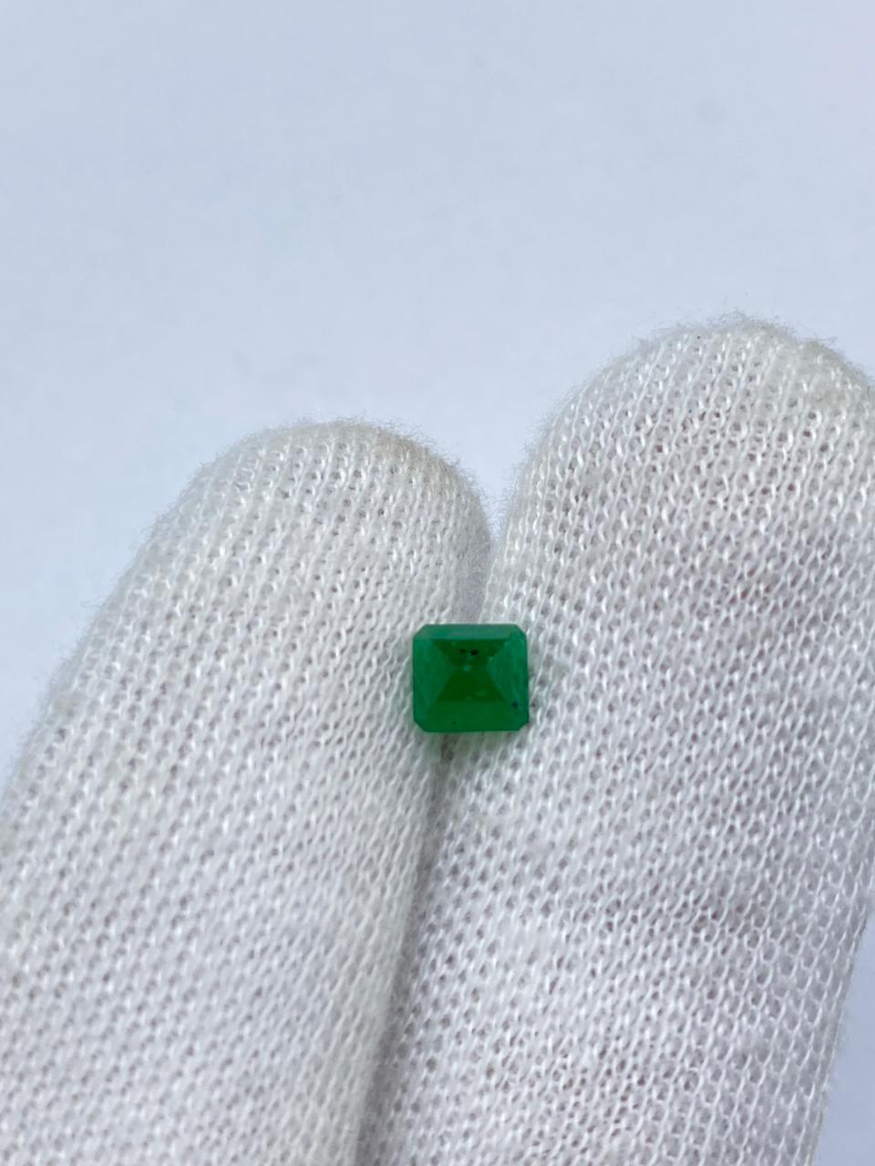 Swat Emerald 0.95 Carat – Natural Pakistani Emerald Gemstone - Image 3