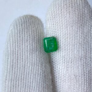 Swat Emerald 1.40 Carat – Natural Pakistani Emerald Gemstone