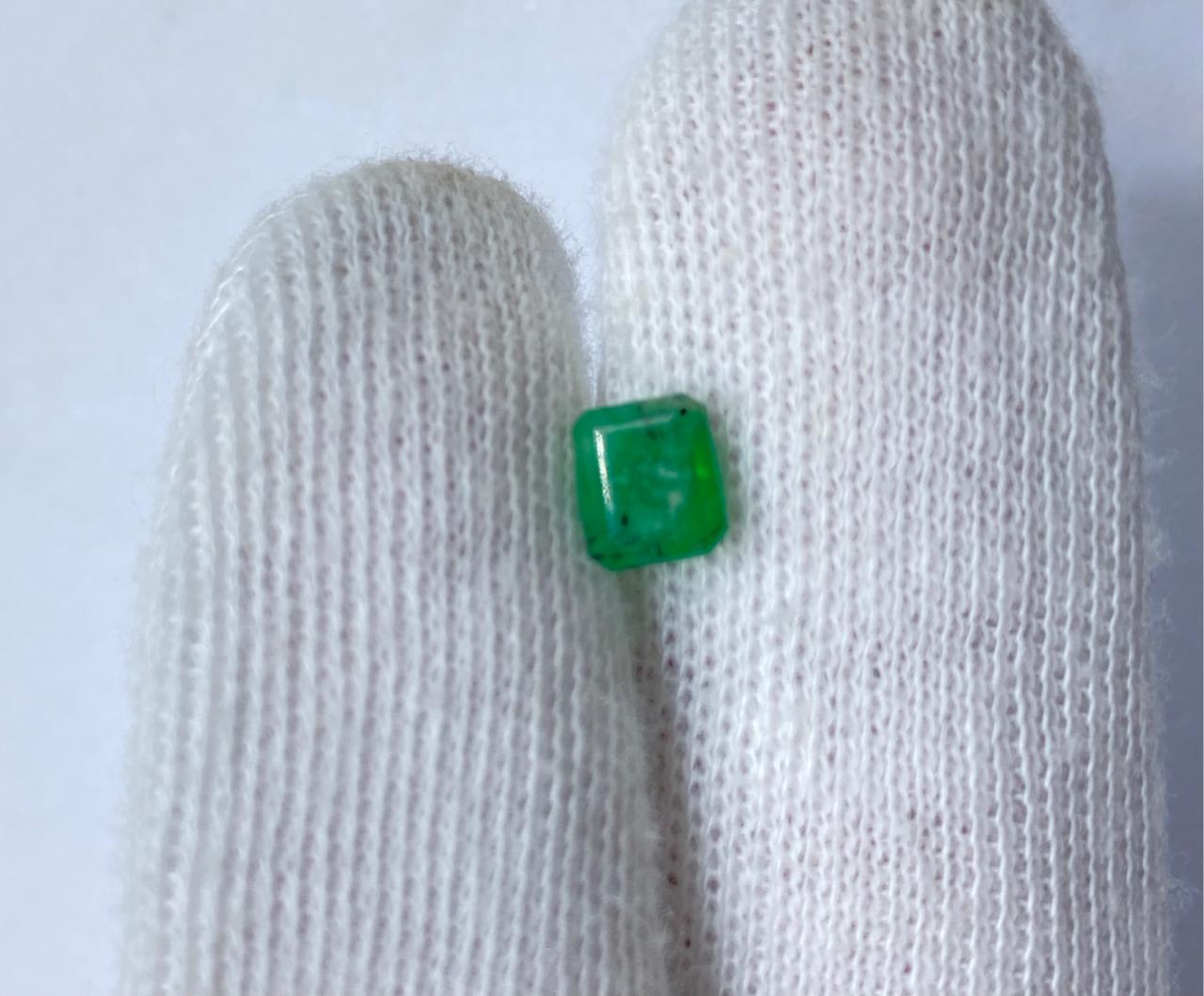 Swat Emerald 1.40 Carat – Natural Pakistani Emerald Gemstone