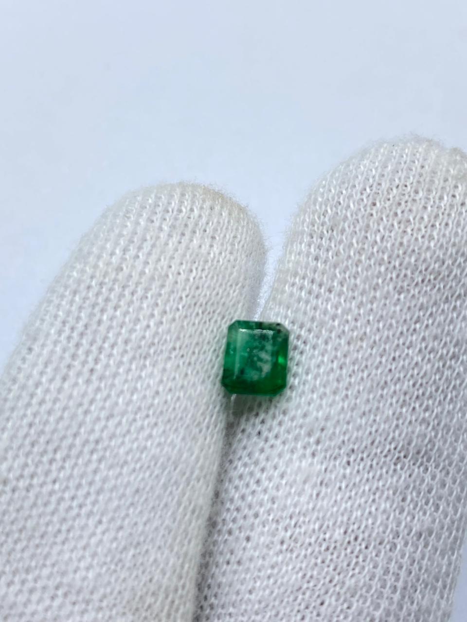 Swat Emerald 1.40 Carat – Natural Pakistani Emerald Gemstone - Image 2