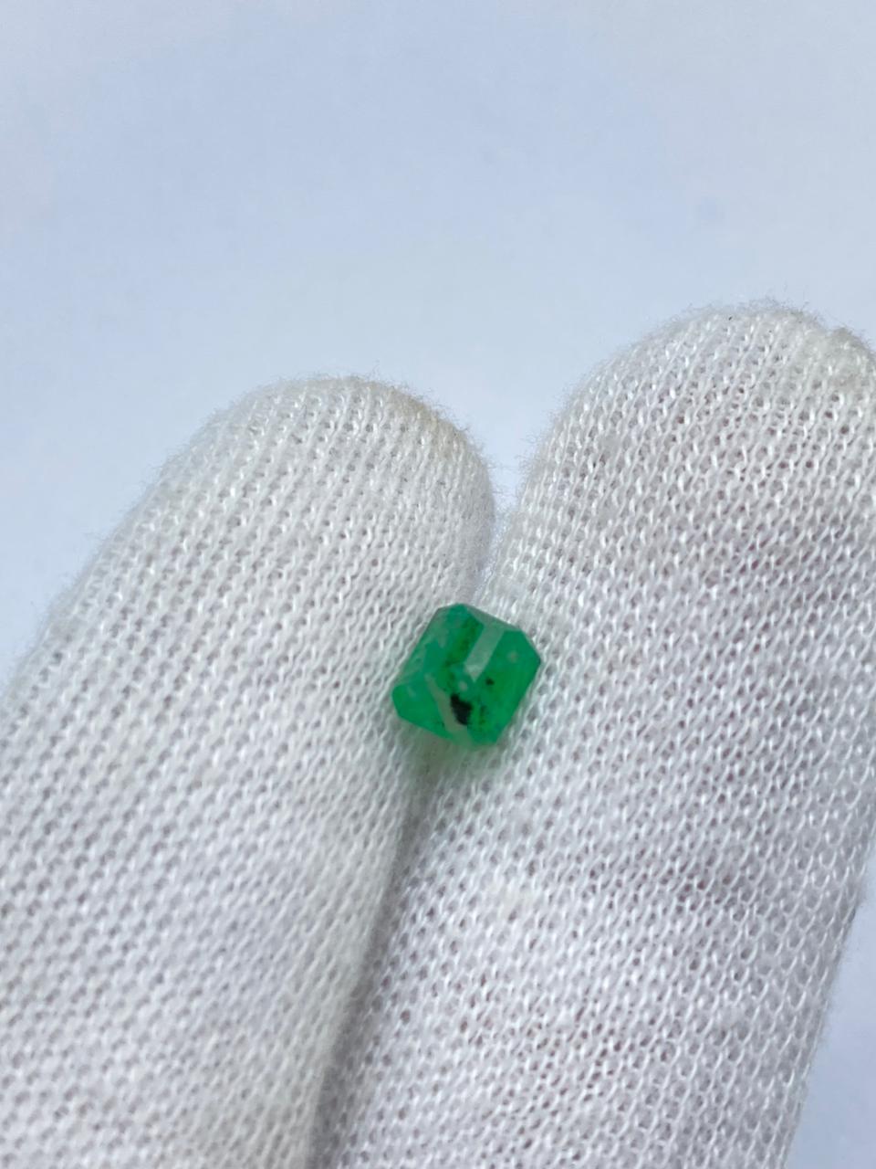 Swat Emerald 1.40 Carat – Natural Pakistani Emerald Gemstone - Image 3