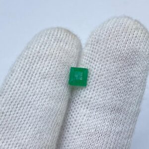 Swat Emerald 0.80 Carat – Natural Pakistani Emerald Gemstone