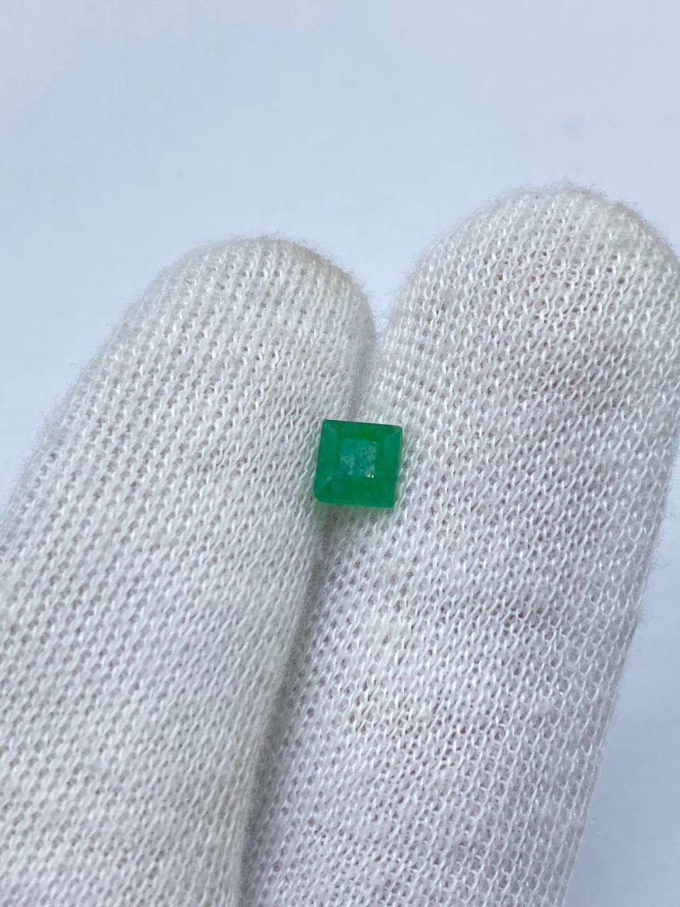 Swat Emerald 0.80 Carat – Natural Pakistani Emerald Gemstone