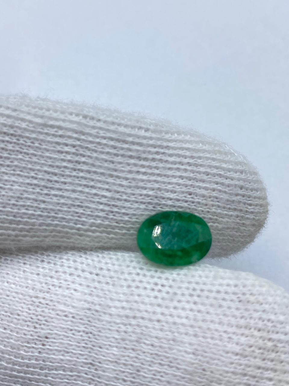 Swat Emerald 2.35 Carat – Natural Pakistani Emerald Gemstone - Image 2