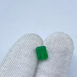 Swat Emerald 2.95 Carat – Natural Pakistani Emerald Gemstone