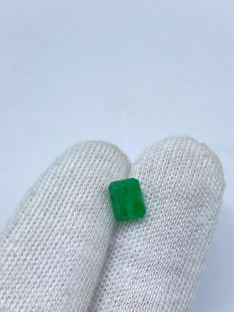 Swat Emerald 2.95 Carat – Natural Pakistani Emerald Gemstone