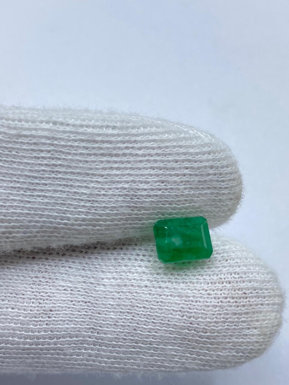 Swat Emerald 2.95 Carat – Natural Pakistani Emerald Gemstone - Image 2