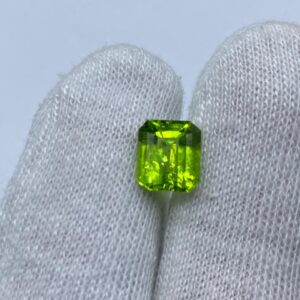 Peridot – 3.90 Carat Eye Clean Natural Gemstone